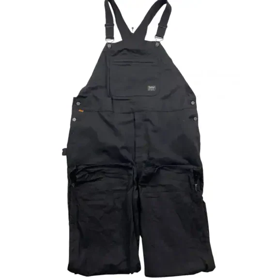 TIMBERLAND OVERALLS WORKWEAR BLACK UNISEX PRE OWNED