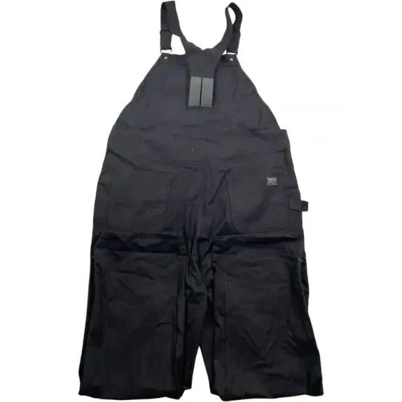 TIMBERLAND OVERALLS WORKWEAR BLACK UNISEX PRE OWNED