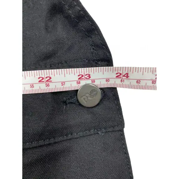 TIMBERLAND OVERALLS WORKWEAR BLACK UNISEX PRE OWNED