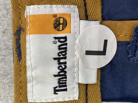 TIMBERLAND ΠΑΝΤΕΛΟΝΙ CHINO ΜΠΛΕ ΑΝΤΡΙΚΟ PRE OWNED L