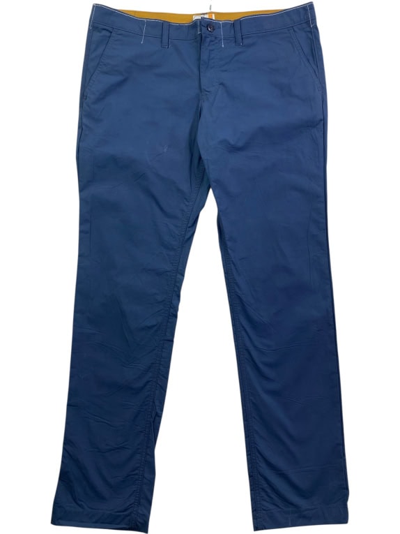 TIMBERLAND PANTALONI CHINO STRAIGHT FIT LOGO BLU DA UOMO XXL