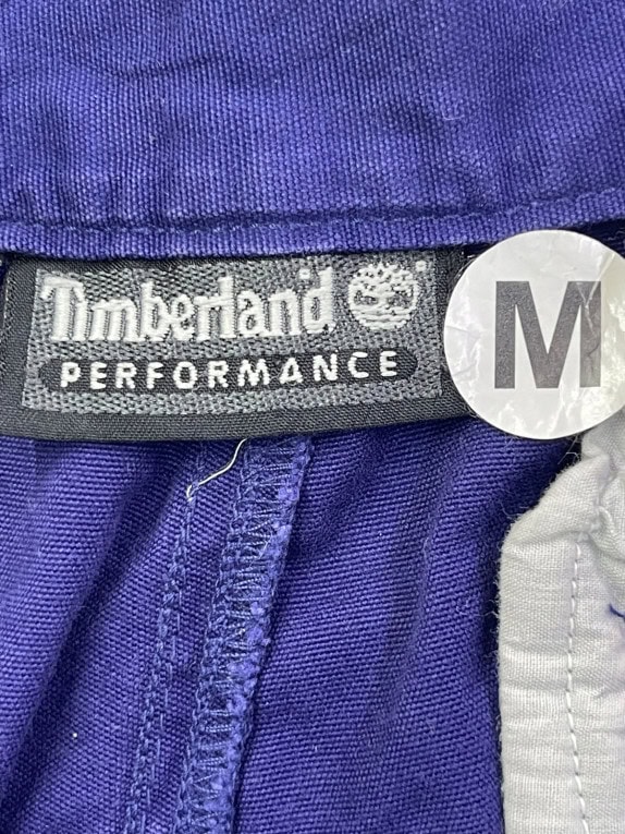 TIMBERLAND PERFORMANCE ΒΕΡΜΟΥΔΑ CARGO UTILITY ΜΠΛΕ ΑΝΤΡΙΚΟ PRE OWNED M