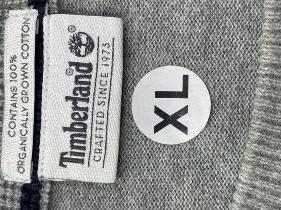 TIMBERLAND POYLOVER MINIMAL GRIGIO UOMO PRE OWNED XL