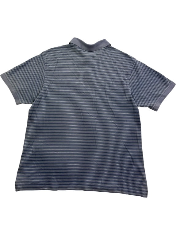 Timberland Polo Μπλούζα Ριγέ Γαλάζια Ανδρική M