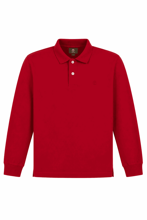 TIMBERLAND POLO SHIRT CLASSIC RED ΑΝΤΡΙΚΟ PRE OWNED L