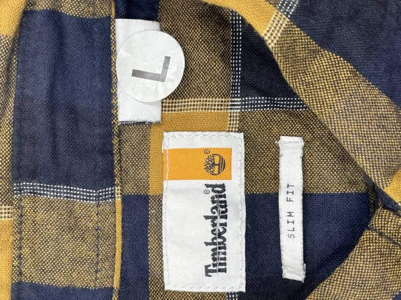 TIMBERLAND ΠΟΥΚΑΜΙΣΟ ΚΑΡΟ ΚΙΤΡΙΝΟ ΜΠΛΕ ΑΝΤΡΙΚΟ PRE OWNED L