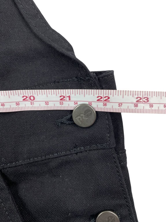 TIMBERLAND PRO Σαλοπέτα Workwear Vintage Logo Μαύρο Ανδρικό 4XL