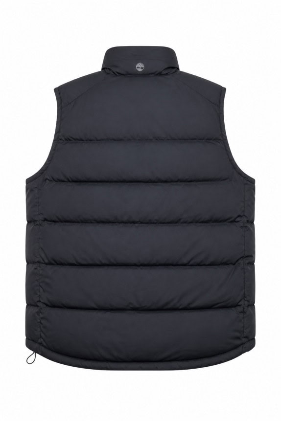 TIMBERLAND GILET PUFFER MINIMAL NERO UOMO PRE OWNED L