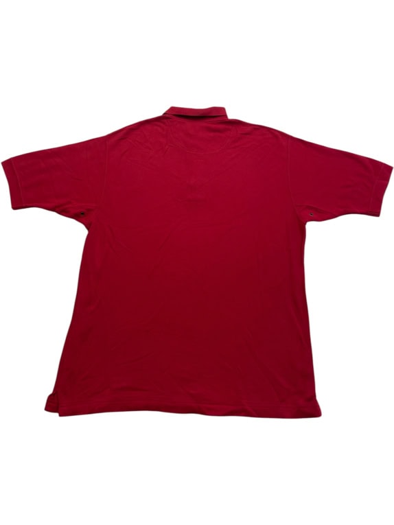 Timberland Weathergear Polo Μπλούζα Κόκκινη Ανδρική M