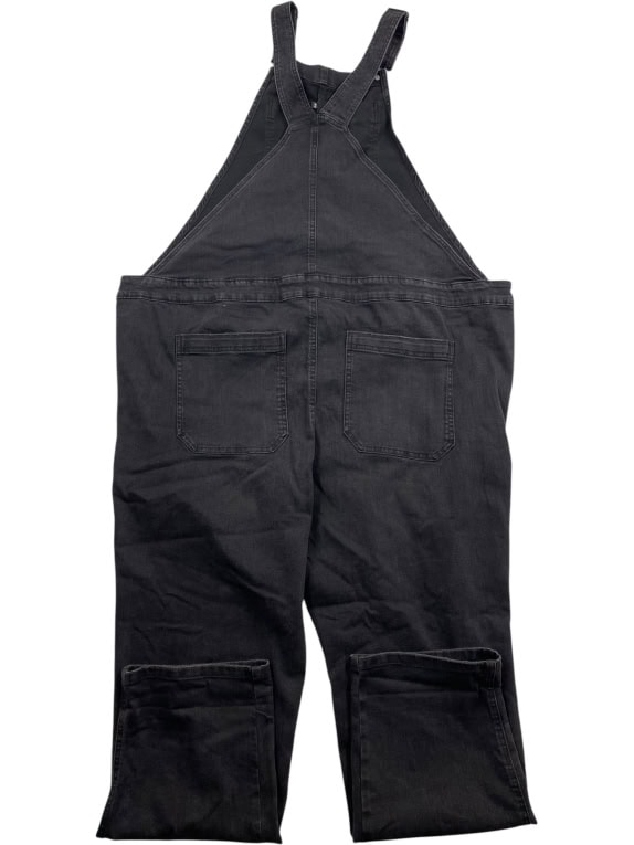 Time and Tru Σαλοπέτα Denim Casual Λογότυπο Μαύρο Γυναικείο XL