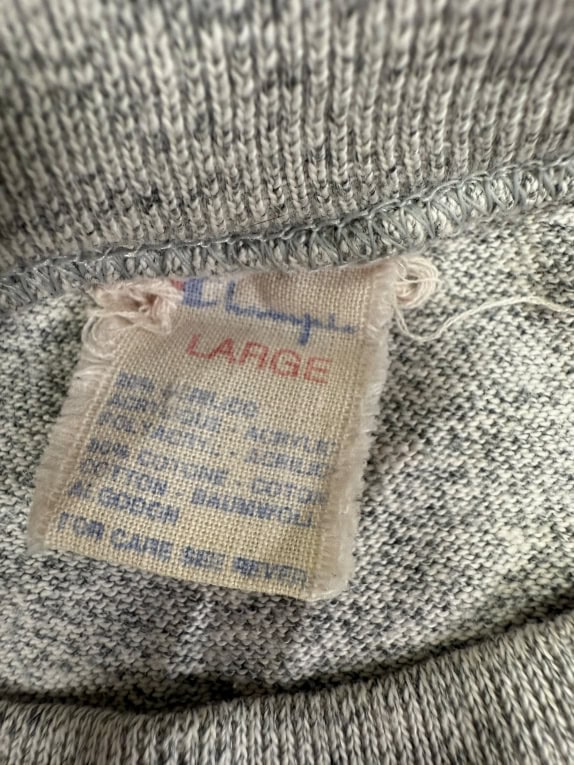 VINTAGE Puma Ζακέτα Track με Όρθιο Γιακά Γκρι-Πράσινο, M