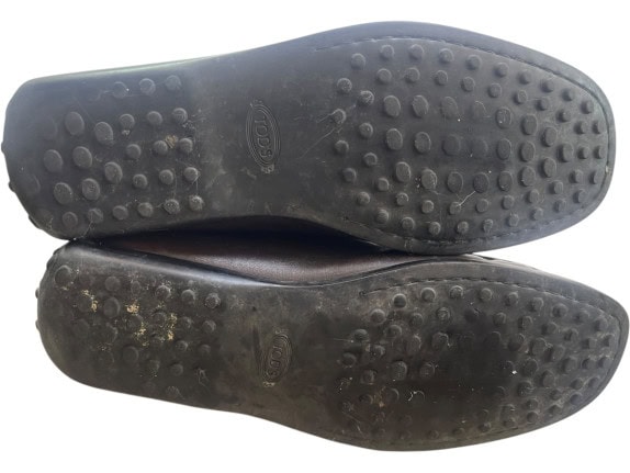 TODS ΔΕΡΜΑΤΙΝΑ ΜΠΟΤΑΚΙΑ CLASSIC ΚΑΦΕ ΑΝΤΡΙΚΟ PRE OWNED EU42