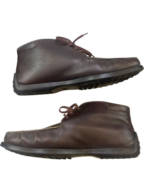 TODS ΔΕΡΜΑΤΙΝΑ ΜΠΟΤΑΚΙΑ CLASSIC ΚΑΦΕ ΑΝΤΡΙΚΟ PRE OWNED EU42