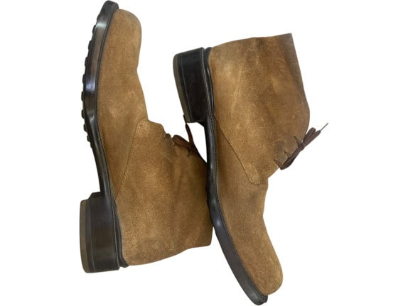 TODS ΜΠΟΤΑΚΙΑ MINIMAL ΚΑΦΕ ΑΝΤΡΙΚΟ PRE OWNED EU43