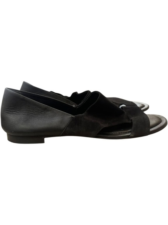 TODS ΣΑΝΔΑΛΙΑ MINIMAL ΜΑΥΡΟ ΓΥΝΑΙΚΕΙΟ PRE OWNED EU 38.5