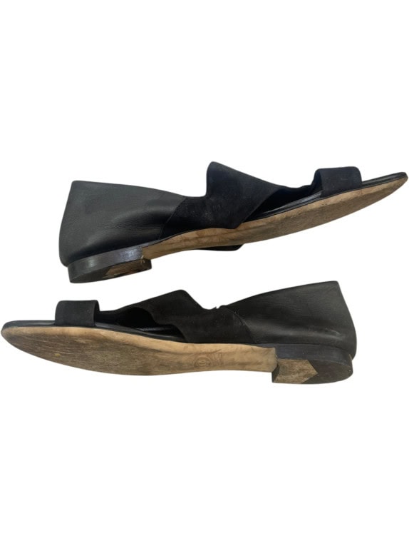 TODS ΣΑΝΔΑΛΙΑ MINIMAL ΜΑΥΡΟ ΓΥΝΑΙΚΕΙΟ PRE OWNED EU 38.5