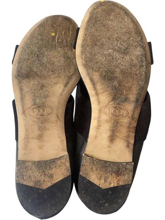 TODS ΣΑΝΔΑΛΙΑ MINIMAL ΜΑΥΡΟ ΓΥΝΑΙΚΕΙΟ PRE OWNED EU 38.5
