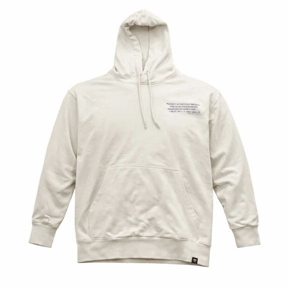 Tom Tailor Denim Ανδρικό Oversized Hoodie Εκρού XXL