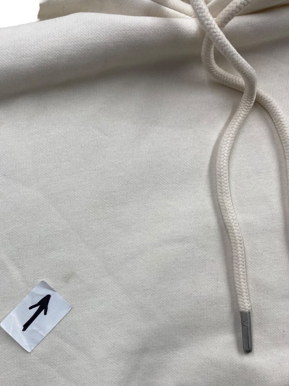 Tom Tailor Denim Ανδρικό Oversized Hoodie Εκρού XXL
