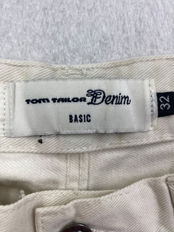 Tom Tailor Denim Basic Pants Beige Men’s M (W32)