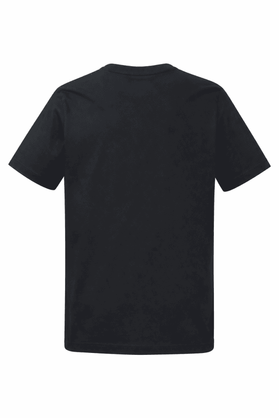 TOM TAILOR DENIM GRAPHIC TEE MINIMAL ΜΑΥΡΟ ΑΝΤΡΙΚΟ PRE OWNED L
