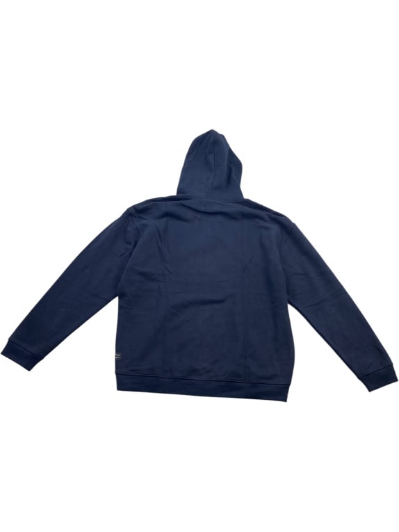 Tom Tailor Denim Hoodie Basic Fit Navy Ανδρικό XXL