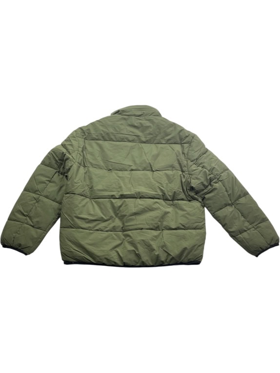 TOM TAILOR DENIM Μπουφάν Puffer Casual Λογότυπο Χακί Ανδρικό XXL
