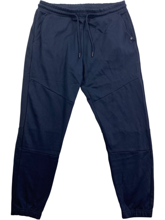 Tom Tailor Denim Pantaloni da tuta casual basic fit blu scuro da uomo L