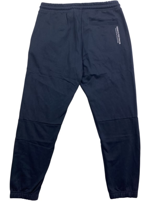 Tom Tailor Denim Παντελόνι Φόρμα Casual Basic Fit Μπλε Σκούρο Ανδρικό L