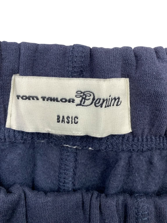 TOM TAILOR DENIM ΠΑΝΤΕΛΟΝΙ ΦΟΡΜΑΣ BASIC ΜΠΛΕ ΑΝΔΡΙΚΟ L