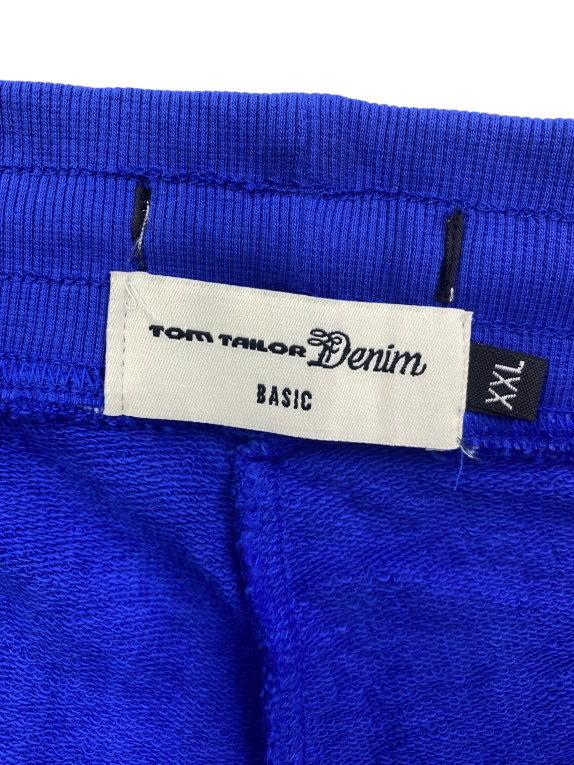 Tom Tailor Denim Παντελόνι Φόρμας Basic Μπλε Unisex