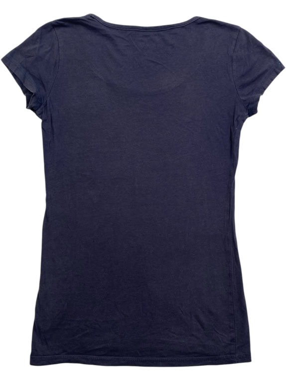 Tom Tailor Denim T-Shirt Denim Girl Logo Μπλε Γυναικείο XS