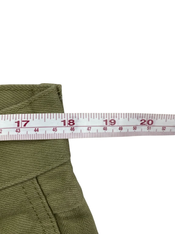 Tom Tailor Denim Χακί Παντελόνι Chino Ανδρικό Μέγεθος 34
