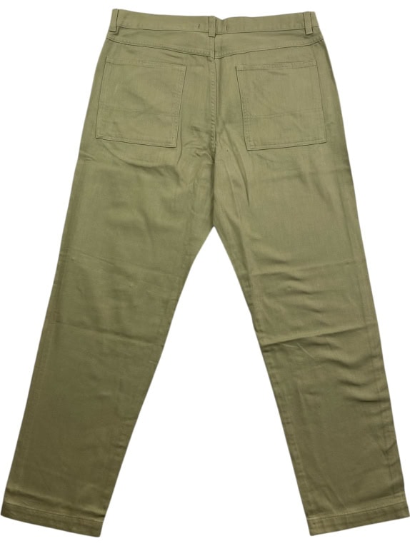 Tom Tailor Denim Χακί Παντελόνι Chino Ανδρικό Μέγεθος 34