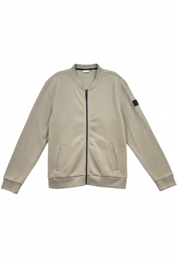 Tom Tailor Μπεζ Zip-Up Jacket Unisex XL