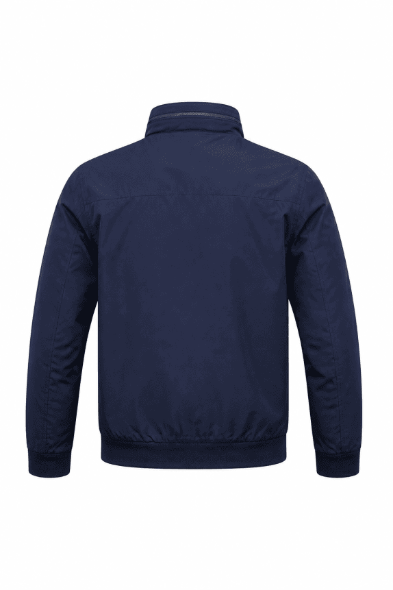 TOM TAILOR ΜΠΟΥΦΑΝ JACKET ΜΙΝΙΜΑΛ ΝΑΥΤΙ ΜΠΛΕ ΑΝΤΡΙΚΟ PRE OWNED M