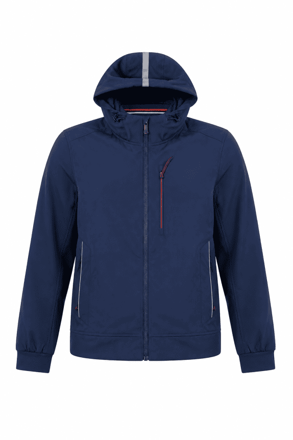 TOM TAILOR ΜΠΟΥΦΑΝ ΜΕ ΚΟΥΚΟΥΛΑ ΜΠΛΕ ΑΝΤΡΙΚΟ PRE OWNED L