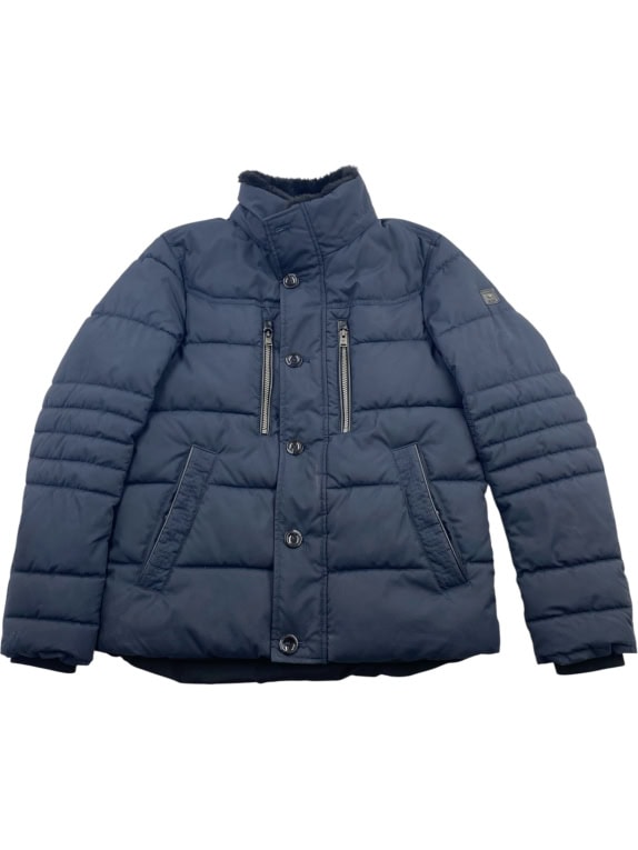 TOM TAILOR ΜΠΟΥΦΑΝ PADDED ΜΠΛΕ ΑΝΔΡΙΚΟ M