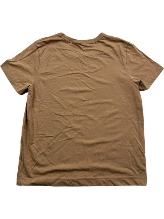 TOM TAILOR T-Shirt Basic Casual Beige/Camel Men’s M