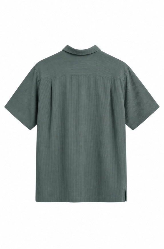 TOMMY BAHAMA ΠΟΥΚΑΜΙΣΟ ΓΡΑΜΜΩΤΟ ΜΠΛΕ ΑΝΤΡΙΚΟ PRE OWNED