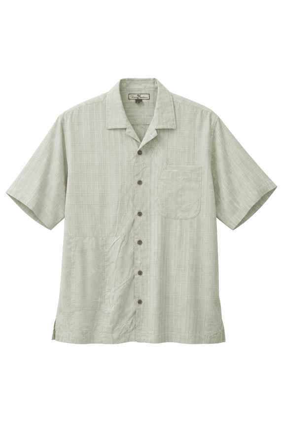 TOMMY BAHAMA ΠΟΥΚΑΜΙΣΟ ΚΛΑΣΙΚΟ OFF WHITE ΑΝΤΡΙΚΟ PRE OWNED M