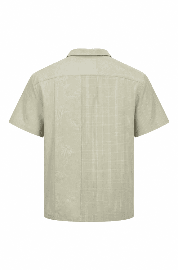 TOMMY BAHAMA ΠΟΥΚΑΜΙΣΟ ΚΛΑΣΙΚΟ OFF WHITE ΑΝΤΡΙΚΟ PRE OWNED M