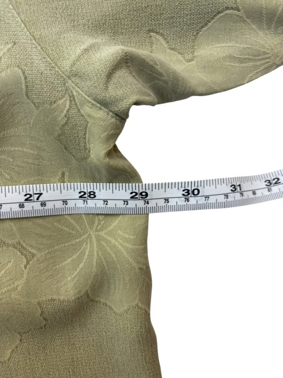 TOMMY BAHAMA OVERSIZED SHIRT GREEN MEN PRE OWNED XXL