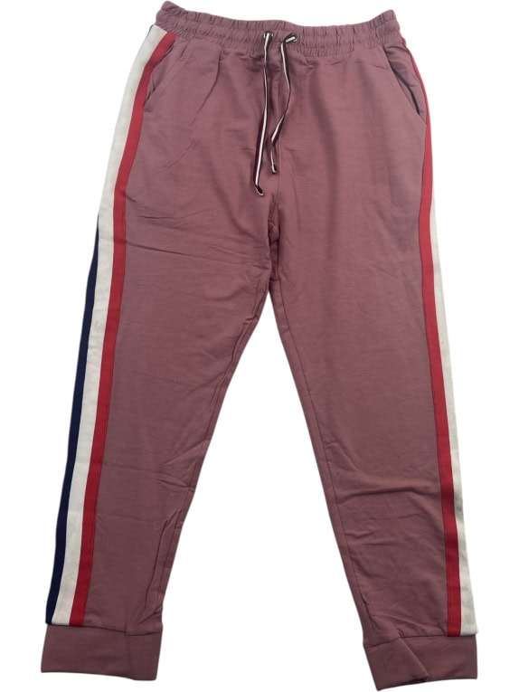 Tommy Hilfiger Ανδρική Φόρμα Παντελόνι Ροζ L