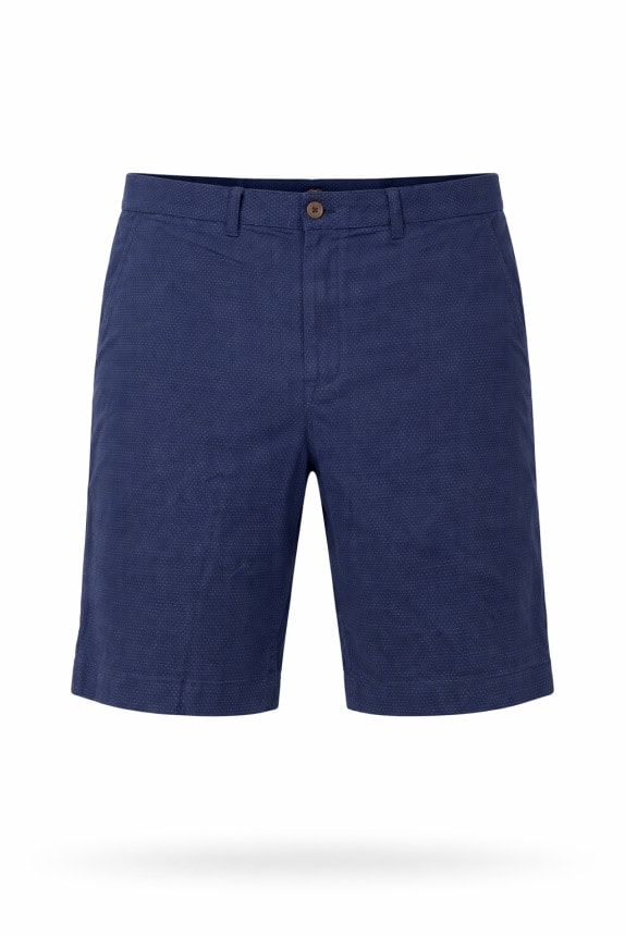 TOMMY HILFIGER BERMUDA SHORTS MINIMAL NAVY MEN PRE OWNED XL