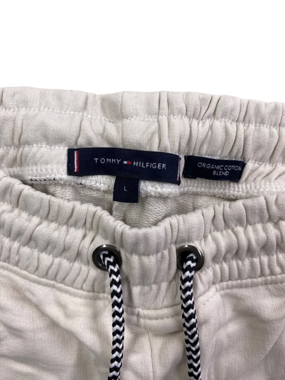 Tommy Hilfiger Cargo Φόρμα Παντελόνι Casual Logo Μπεζ Unisex L