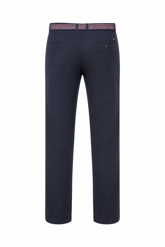TOMMY HILFIGER CHINO ΠΑΝΤΕΛΟΝΙ CLASSIC NAVY ΑΝΤΡΙΚΟ PRE OWNED L