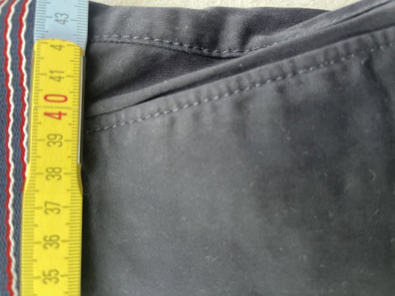 TOMMY HILFIGER CHINO ΠΑΝΤΕΛΟΝΙ CLASSIC NAVY ΑΝΤΡΙΚΟ PRE OWNED L