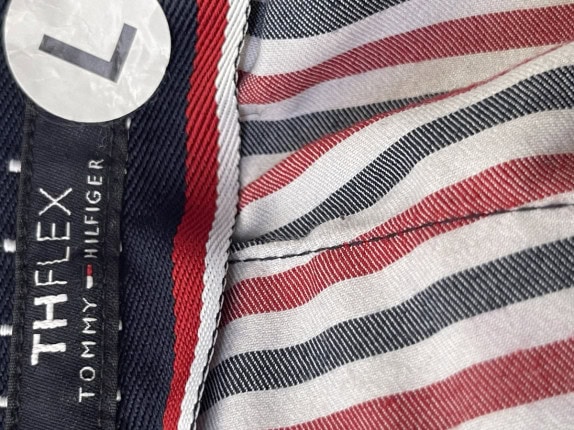 TOMMY HILFIGER CHINO ΠΑΝΤΕΛΟΝΙ CLASSIC NAVY ΑΝΤΡΙΚΟ PRE OWNED L