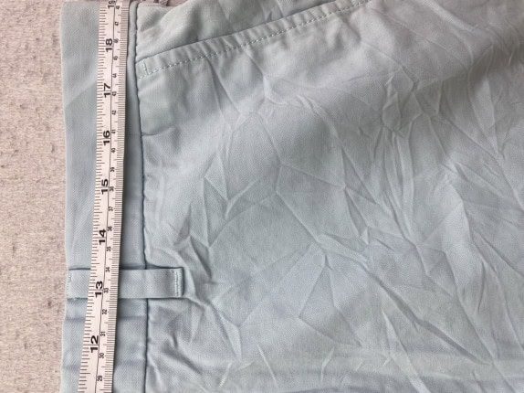 TOMMY HILFIGER CHINO SHORTS MINIMAL LIGHT BLUE ΑΝΔΡΙΚΟ PRE OWNED XL